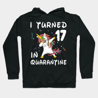 I Turned 17 In Quarantine Hoodie